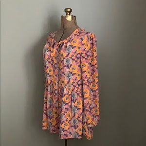 DR2 Floral Blouse